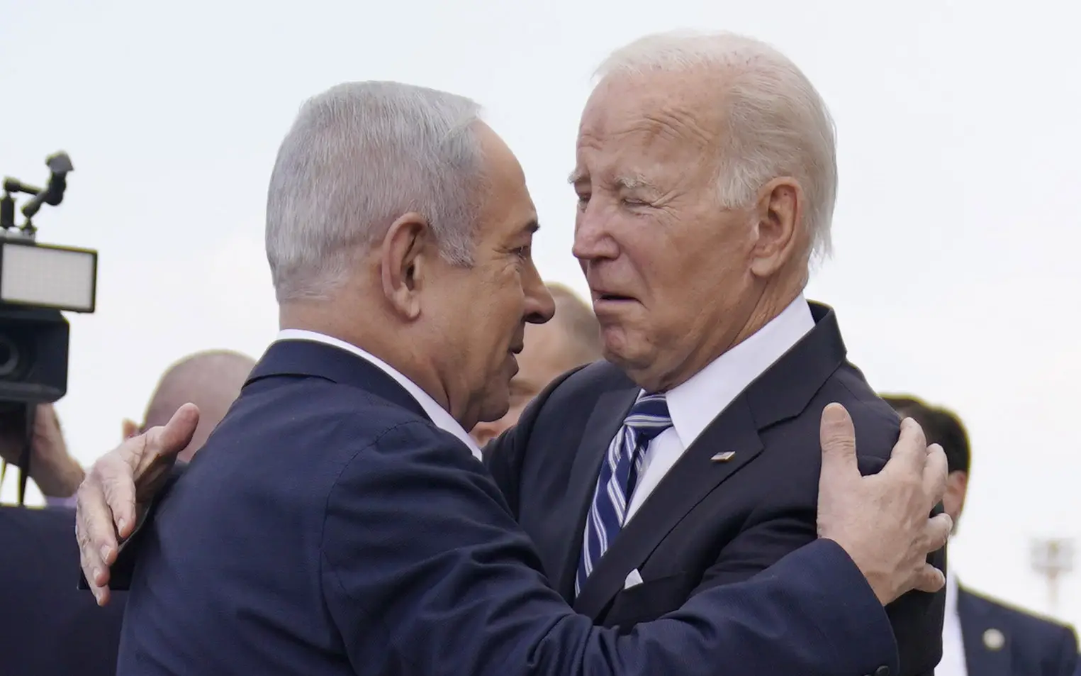 İsrail’den Biden'a minnet dolu ifadeler