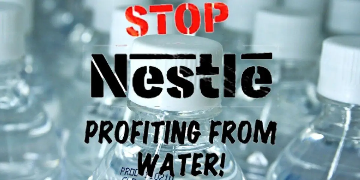 Nestlé'nin maden suyu filtrelemesinde skandal