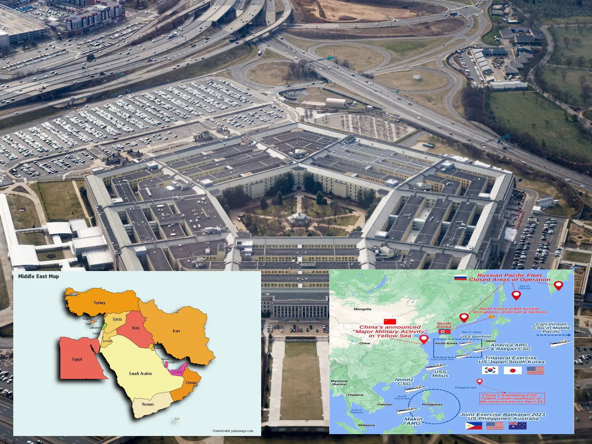 7 Ekim Amerika'nın Küresel Askeri Stratejisini altüst etti