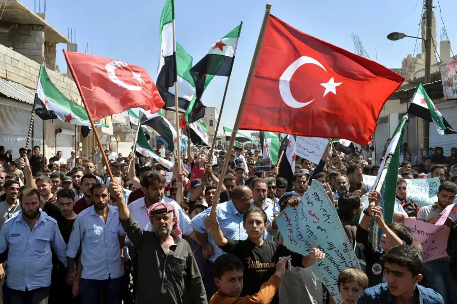 Suriye'deki gelişmelerde Türkiye etkisi