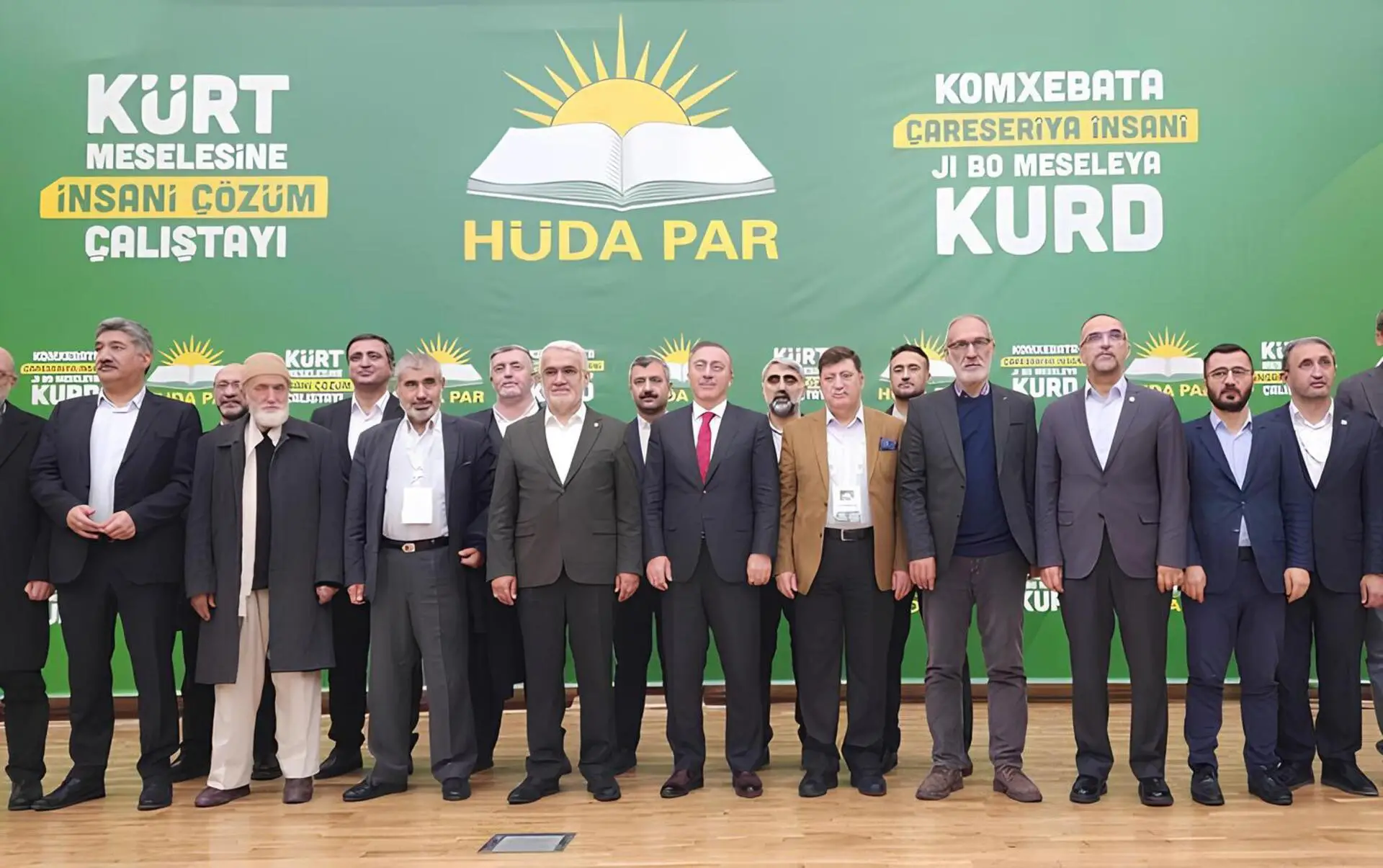 Hüda-Par Kürt Çalıştayı sonuç bildirisi ile sona erdi